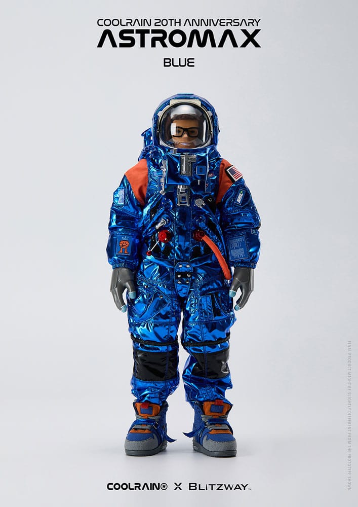 Coolrain Blue Labo Series Action Figure 1/6 Astromax (Blue Version) 32 cm Top Merken Winkel